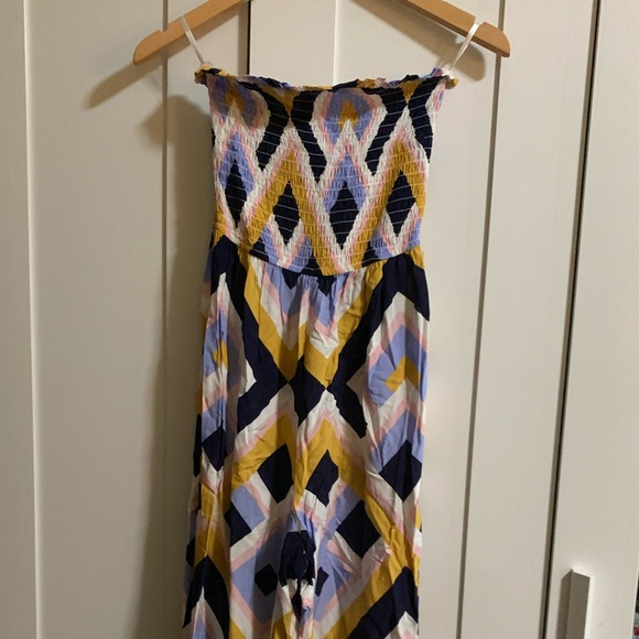 Sleeveless Culottes Jumpsuit - Picture 2 of 2